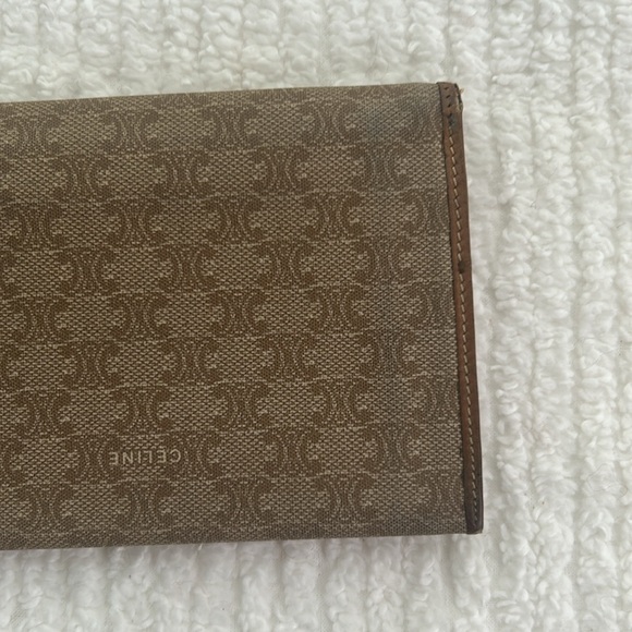 Celine, long wallet macadam beige - Picture 15 of 16